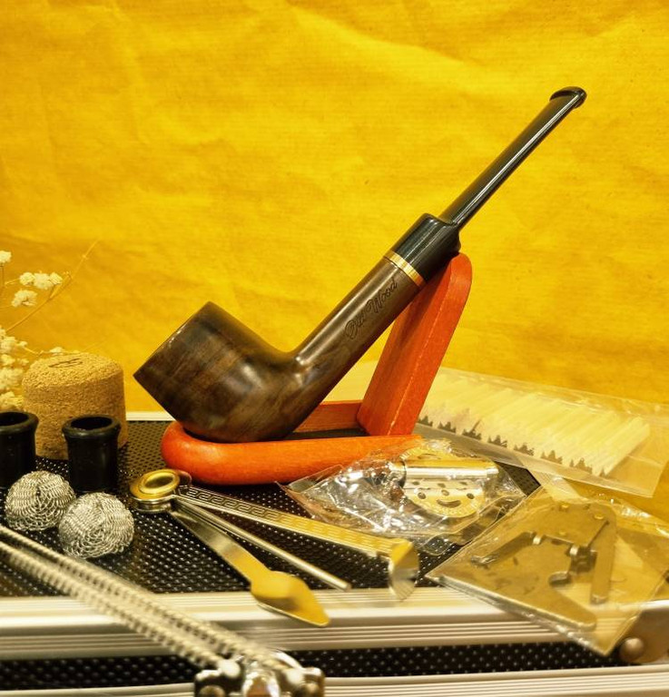 ست پیپ چوبی آبنوس Old Wood کد 022